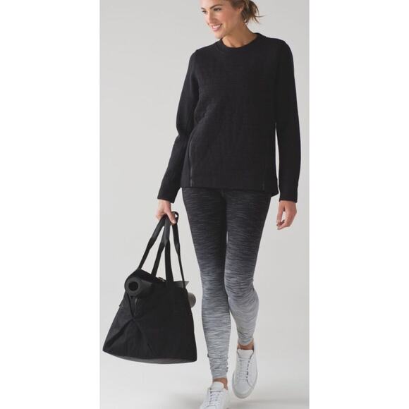 Lululemon Wunder Under Hi-Rise Tight Ombre Black 31" •2• Luon Full Length w5af7s - Picture 2 of 14